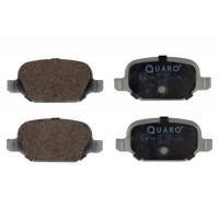 QP7589 QUARO Комплект гальмівних колодок дисковий гальм