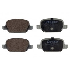 QP7589 QUARO Комплект гальмівних колодок дисковий гальм