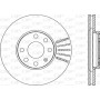 BDA1807.20 OPEN PARTS Гальмівний диск