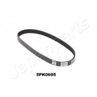DV-5PK0695 JAPANPARTS Поліклиновий ремінь