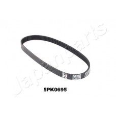 DV-5PK0695 JAPANPARTS Поліклиновий ремінь