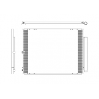 WG2160580 WILMINK GROUP Конденсатор кондиціонера