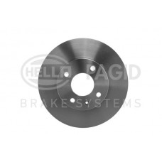 8DD 355 119-351 HELLA Гальмівний диск
