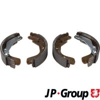 6363900110 JP GROUP Комплект гальмівних колодок