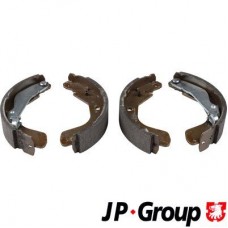 6363900110 JP GROUP Комплект гальмівних колодок