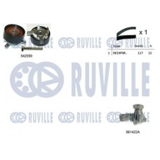 5503041 RUVILLE Водяний насос комплект зубчастого ременя
