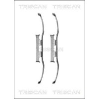 8105 101606 TRISCAN Комплектуючі колодки дискового гальма