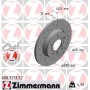 600.3213.52 ZIMMERMANN Гальмівний диск