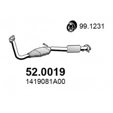 52.0019 ASSO Катализатор