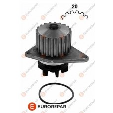 1637171580 EUROREPAR Водяний насос охолодження двигуна