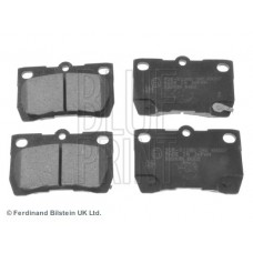 ADT342178 BLUE PRINT Комплект гальмівних колодок дисковий гальм