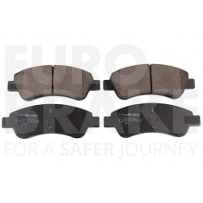 5502223741 EUROBRAKE Комплект гальмівних колодок дисковий гальм