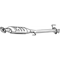 099-811 BOSAL Катализатор