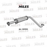 HA01032 MILES Середній глушник вихлопних газів