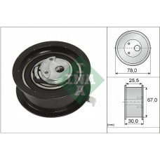 WG1252251 WILMINK GROUP Натяжний ролик ремінь ГРМ