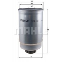 Паливний фільтр KNECHT KC 90