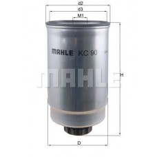 Паливний фільтр KNECHT KC 90