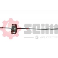 555083 SEIM Тросик, cтояночный тормоз