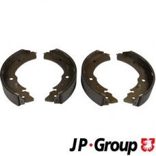 3963901010 JP GROUP Комплект гальмівних колодок