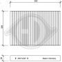 DCI1071 DIEDERICHS Фільтр повітря у внутрішньому просторі