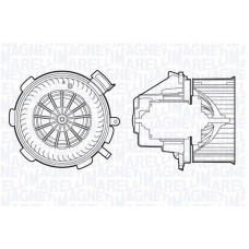 069412700010 MAGNETI MARELLI Вентилятор салону