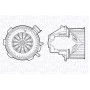 069412700010 MAGNETI MARELLI Вентилятор салону