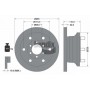 BDS1294 BENDIX Braking Гальмівний диск