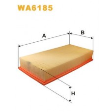 WA6185 WIX FILTERS Повітряний фільтр