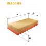 WA6185 WIX FILTERS Повітряний фільтр