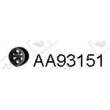 AA93151 VENEPORTE Гумові смужки система випуску