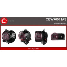 CBW70011AS CASCO Вентилятор салону