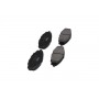 KBP-1002 KAVO PARTS Комплект гальмівних колодок дисковий гальм