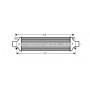 FTA4364 AVA QUALITY COOLING Интеркулер