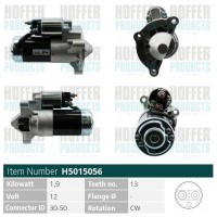 H5015056 HOFFER Стартер