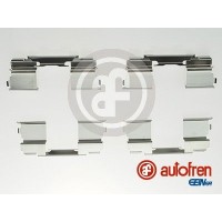 D42467A AUTOFREN SEINSA Комплектуючі колодки дискового гальма