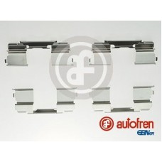 D42467A AUTOFREN SEINSA Комплектуючі колодки дискового гальма
