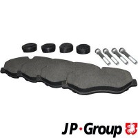 1163601710 JP GROUP Комплект гальмівних колодок дисковий гальм