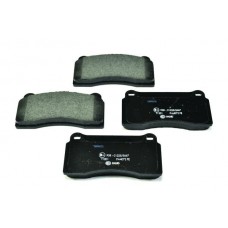 8DB 355 008-981 HELLA Комплект гальмівних колодок дисковий гальм