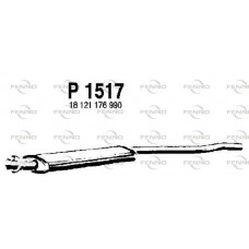 P1517 FENNO Середній глушник вихлопних газів
