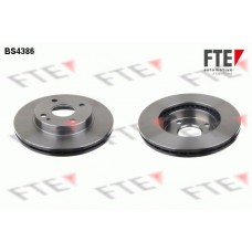 BS4386 FTE Гальмівний диск