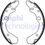 LS1516 DELPHI Комплект гальмівних колодок