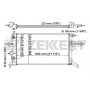 MK-1380 ZEKKERT Радіатор охолодження двигуна