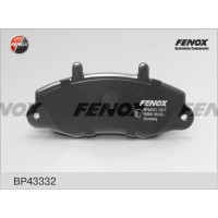 BP43332 FENOX КомплеК т гальмівних колодок, дискове гальмо