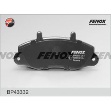 BP43332 FENOX КомплеК т гальмівних колодок, дискове гальмо