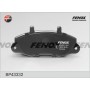 BP43332 FENOX КомплеК т гальмівних колодок, дискове гальмо