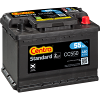 CC550 CENTRA Стартерна акумуляторна батарея
