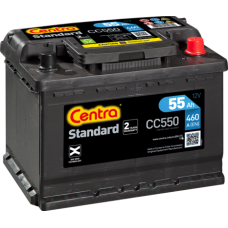 CC550 CENTRA Стартерна акумуляторна батарея