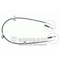 J15248 NIPPARTS Тросик, cтояночный тормоз