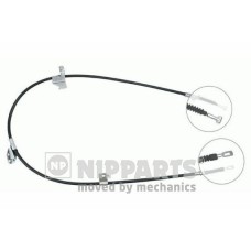 J15248 NIPPARTS Тросик, cтояночный тормоз