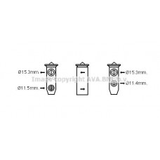 DN1371 AVA QUALITY COOLING Розширювальний клапан кондиціонера
